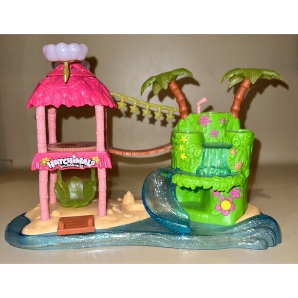 Hatchimals Colleggtible Tropical Island Party Lights, Music Playset Nursery - Picture 16 of 16